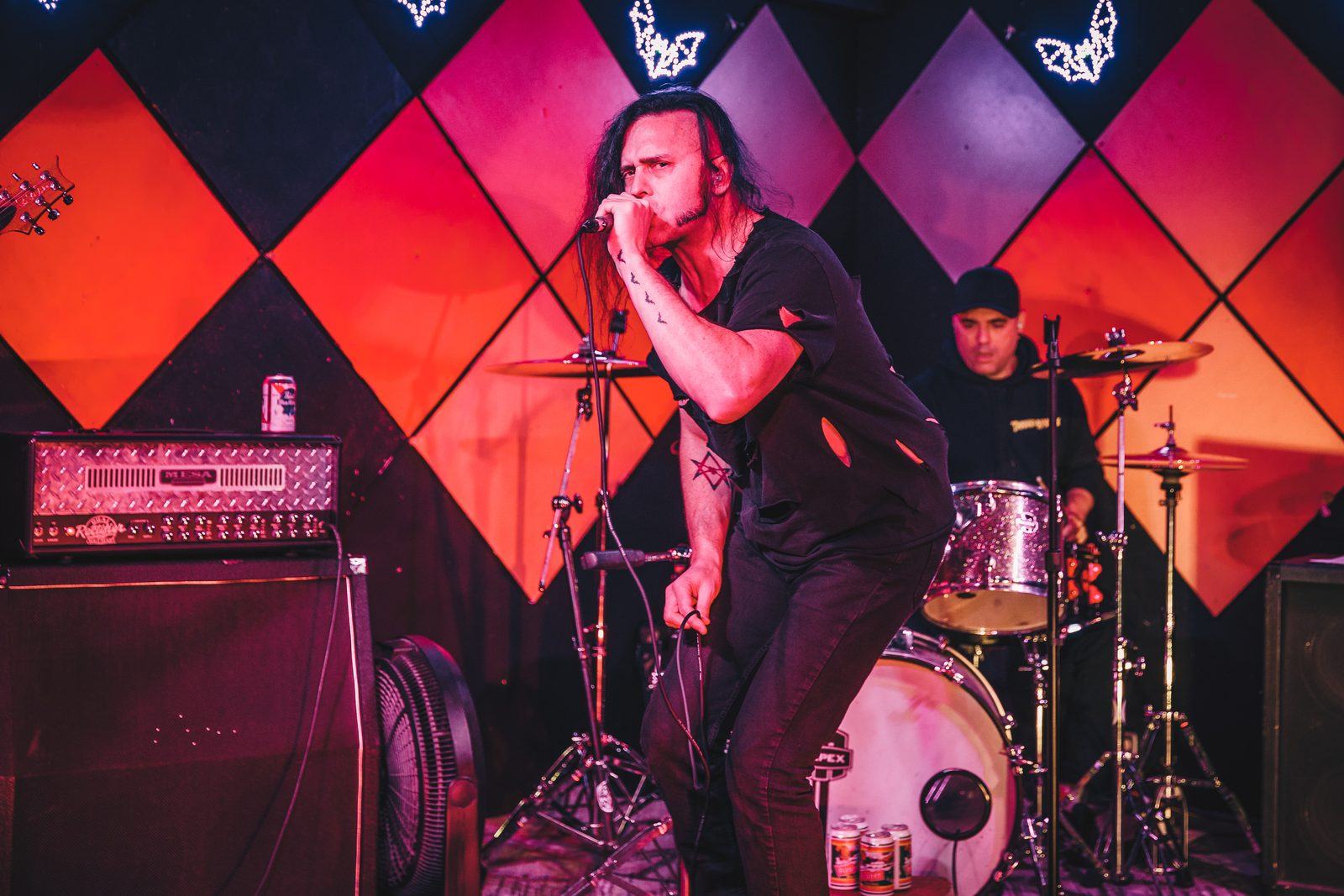 Granite performing live