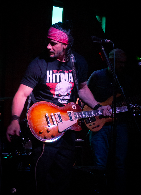 Lift the Anchor guitarist and vocalist at the Portside Pub