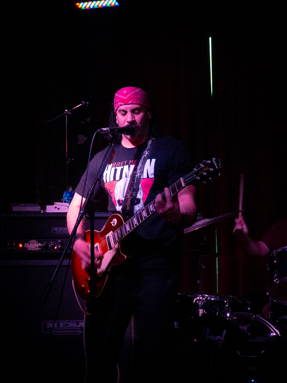 Lift the Anchor mid-set at the Portside Pub