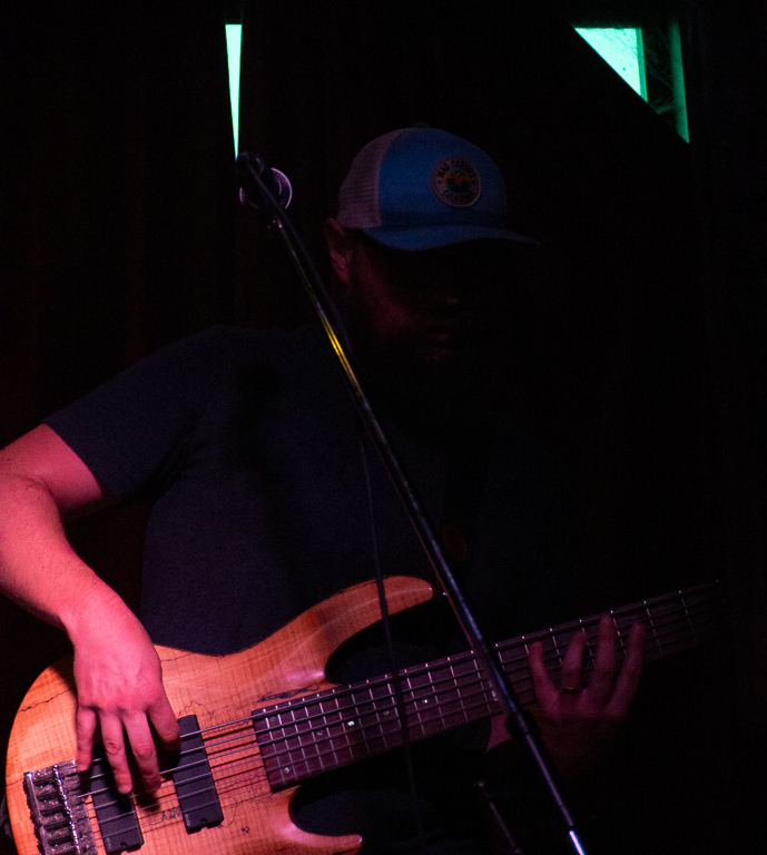 Lift the Anchor bassist at the Portside Pub