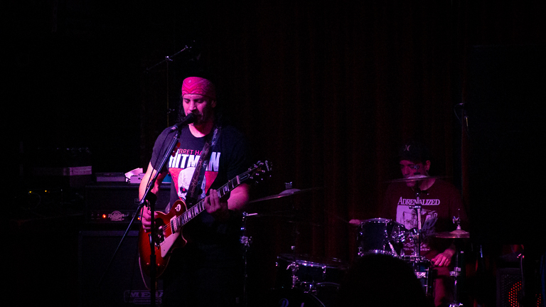 Lift the Anchor from the floor at the Portside Pub